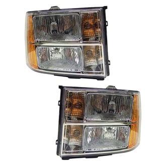 Replace® - Driver and Passenger Side Replacement Headlight Set (Value Line)