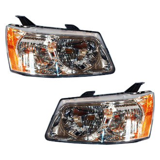 Replace® - Driver and Passenger Side Replacement Headlight Set (Standard Line)