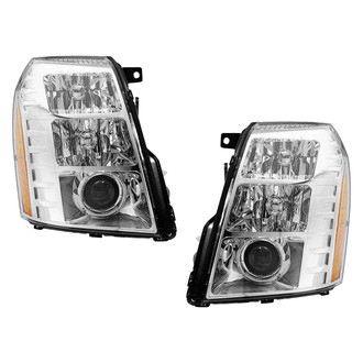 Replace® - Driver and Passenger Side Replacement Headlight Set (CAPA Certified)