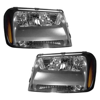 Replace® - Driver and Passenger Side Replacement Headlight Set (Value Line)