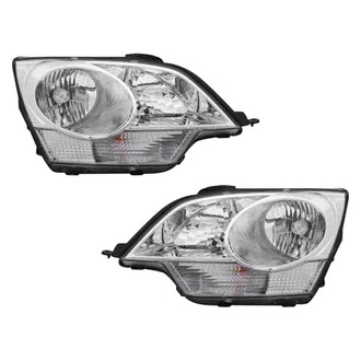 Replace® - Brand New OE Driver and Passenger Side Replacement Headlight Set