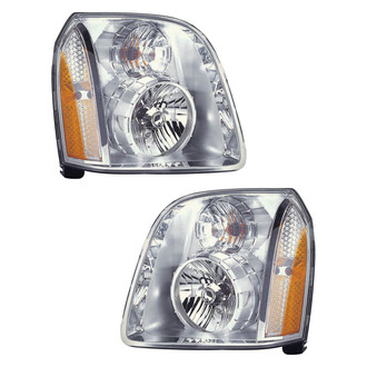 Replace® - Driver and Passenger Side Replacement Headlight Set (Value Line)