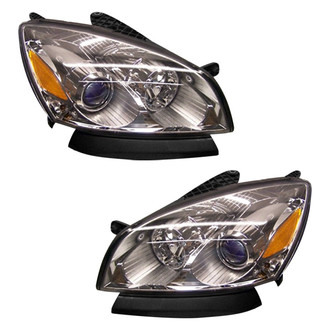 Replace® - Remanufactured OE Driver and Passenger Side Replacement Headlight Set