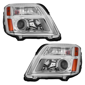 Replace® - Driver and Passenger Side Replacement Headlight Set (Value Line)