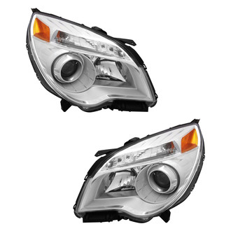 Replace® - Driver and Passenger Side Replacement Headlight Set (Value Line)