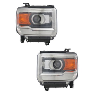 Replace® - Driver and Passenger Side Replacement Headlight Set (CAPA Certified)