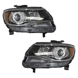 Replace® - Driver and Passenger Side Replacement Headlight Set (CAPA Certified)