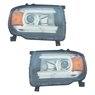 Replace® - Factory Headlights