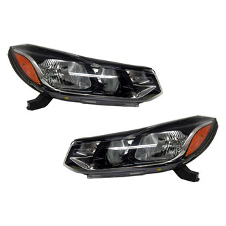 Replace® - Driver and Passenger Side Replacement Headlight Set (CAPA Certified)