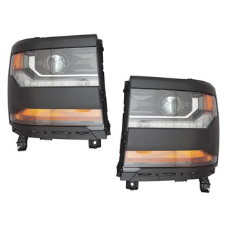Replace® - Remanufactured OE Driver and Passenger Side Replacement Headlight Set