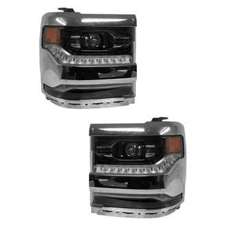Replace® - Replacement Headlight (CAPA Certified)