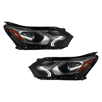 Replace® - Remanufactured OE Driver and Passenger Side Replacement Headlight Set