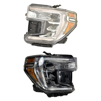 Replace® - Factory Headlights