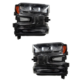 Replace® - Remanufactured OE Driver and Passenger Side Replacement Headlight Set