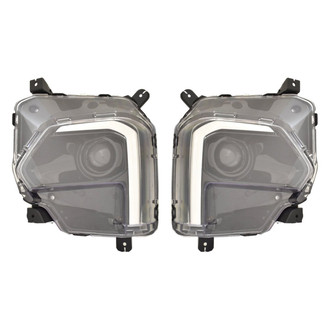 Replace® - Factory Headlights