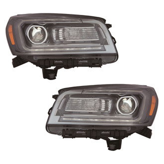 Replace® - Replacement Headlight Lens and Housing (CAPA Certified)