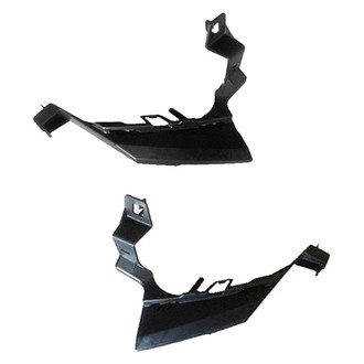 Replace® - Lower Driver and Passenger Side Headlight Bracket Set (Standard Line)