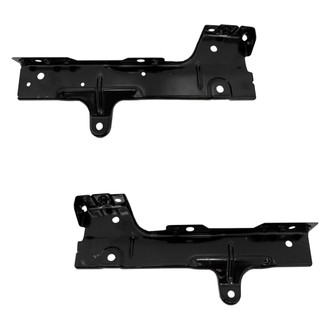Replace® - Driver and Passenger Side Headlight Bracket Set (Standard Line)