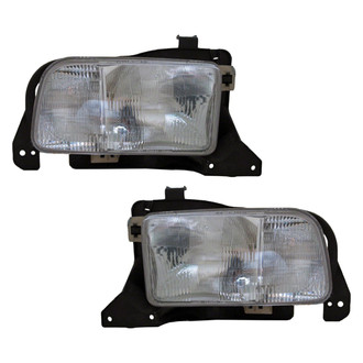Replace® - Factory Headlights