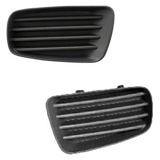 Replace® - Front Driver and Passenger Side Fog Light Cover Set (Standard Line)