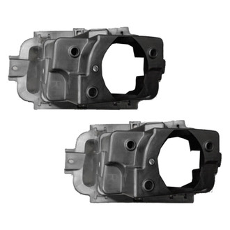 Replace® - Front Driver and Passenger Side Fog Light Bracket Set (Standard Line)