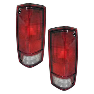 Replace® - Driver and Passenger Side Replacement Tail Lights (Standard Line)