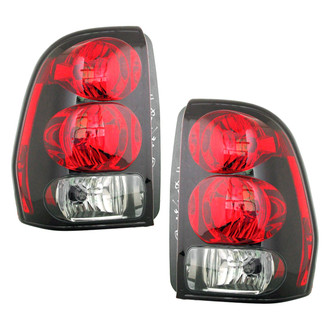 Replace® - Driver and Passenger Side Replacement Tail Lights (Standard Line)
