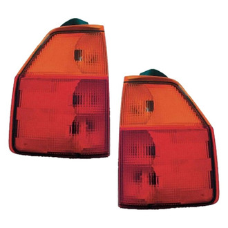 Replace® - Driver and Passenger Side Replacement Tail Lights (Value Line)