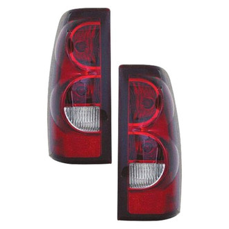 Replace® - Driver and Passenger Side Replacement Tail Lights (CAPA Certified)
