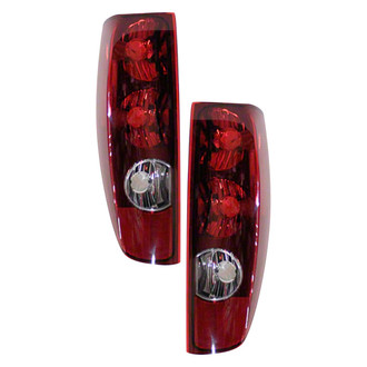 Replace® - Driver and Passenger Side Replacement Tail Lights (CAPA Certified)