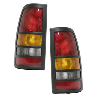Replace® - Driver and Passenger Side Replacement Tail Lights (Standard Line)
