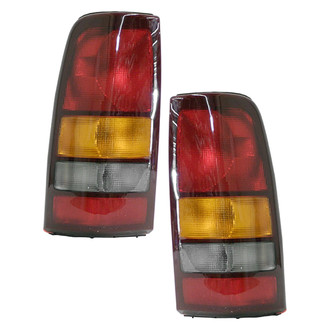 Replace® - Driver and Passenger Side Replacement Tail Lights (Value Line)