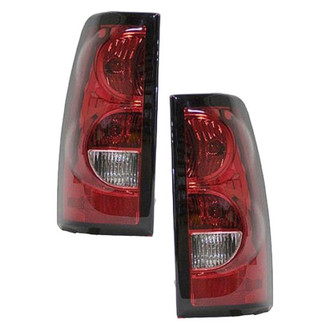 Replace® - Driver and Passenger Side Replacement Tail Lights (CAPA Certified)