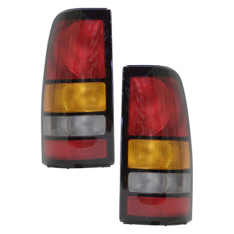 Replace® - Driver and Passenger Side Replacement Tail Lights (Value Line)
