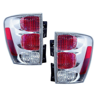 Replace® - Driver and Passenger Side Replacement Tail Lights (Value Line)