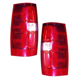 Replace® - Driver and Passenger Side Replacement Tail Lights (CAPA Certified)