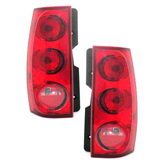 Replace® - Driver and Passenger Side Replacement Tail Lights (Value Line)