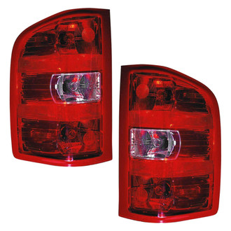 Replace® - Remanufactured OE Driver and Passenger Side Replacement Tail Lights