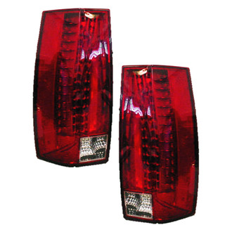 Replace® - Driver and Passenger Side Replacement Tail Lights (Standard Line)
