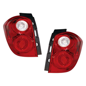 Replace® - Driver and Passenger Side Replacement Tail Lights (Value Line)