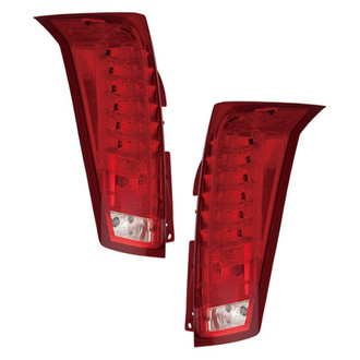Replace® - Brand New OE Driver and Passenger Side Replacement Tail Lights
