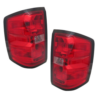 Replace® - Remanufactured OE Driver and Passenger Side Replacement Tail Lights