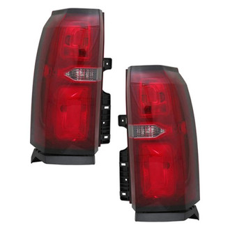 Replace® - Driver and Passenger Side Replacement Tail Lights (CAPA Certified)