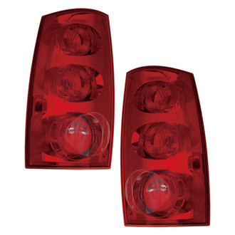 Replace® - Driver and Passenger Side Replacement Tail Lights (CAPA Certified)