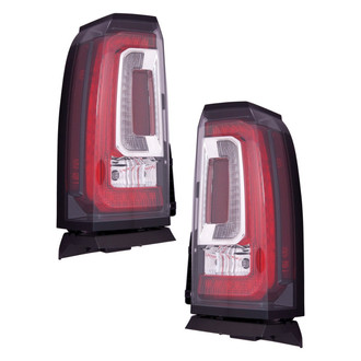 Replace® - Remanufactured OE Driver and Passenger Side Replacement Tail Lights