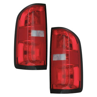 Replace® - Driver and Passenger Side Replacement Tail Lights (CAPA Certified)