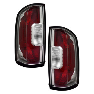 Replace® - Driver and Passenger Side Replacement Tail Lights (CAPA Certified)