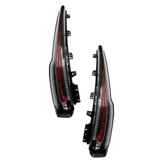 Replace® - Driver and Passenger Side Replacement Tail Lights (Standard Line)