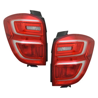 Replace® - Driver and Passenger Side Replacement Tail Lights (CAPA Certified)