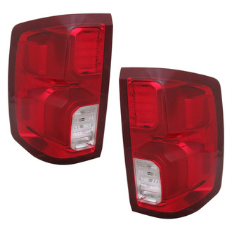 Replace® - Driver and Passenger Side Replacement Tail Lights (CAPA Certified)